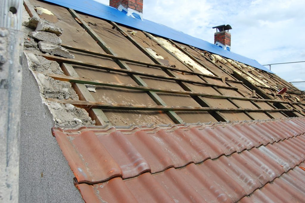 réfection toiture